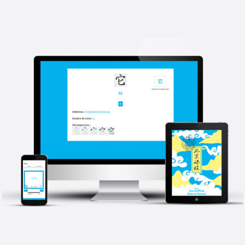 cours de chinois en ligne HSK1 HSK2 Beijing Cursus