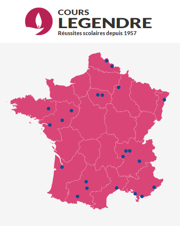 Beijing Cursus partout en France avec les Cours Legendre !