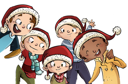 Joyeux Noël en chinois avec Beijing Cursus