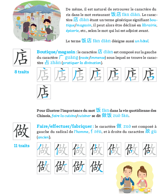 Manuel de chinois pour débutants - Méthode de chinois facile pour enfants et adultes - Beijing Cursus