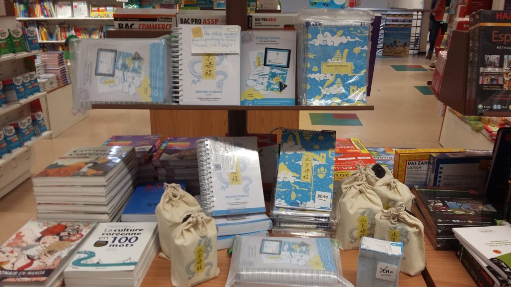 Manuel de chinois pour débutants - Cahier écriture chinoise - Flashcards chinois - Beijing Cursus