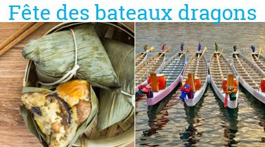 Fête des bateaux dragons - Culture chinoise - Beijing Cursus