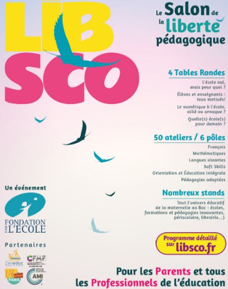 Salon de la liberté pédagogique