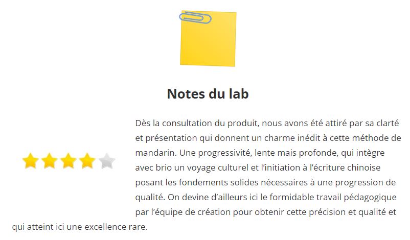 Meilleure méthode de chinois - Meilleur manuel de chinois - Apprendre le chinois mandarin - Beijing Cursus avis