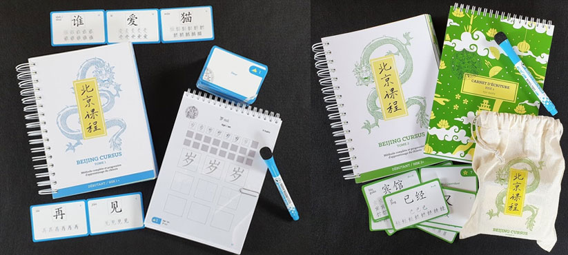 Meilleure méthode de chinois - Meilleur manuel de chinois - Apprendre le chinois mandarin - Beijing Cursus avis