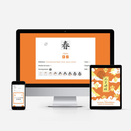 apprendre le chinois en ligne - Beijing Cursus