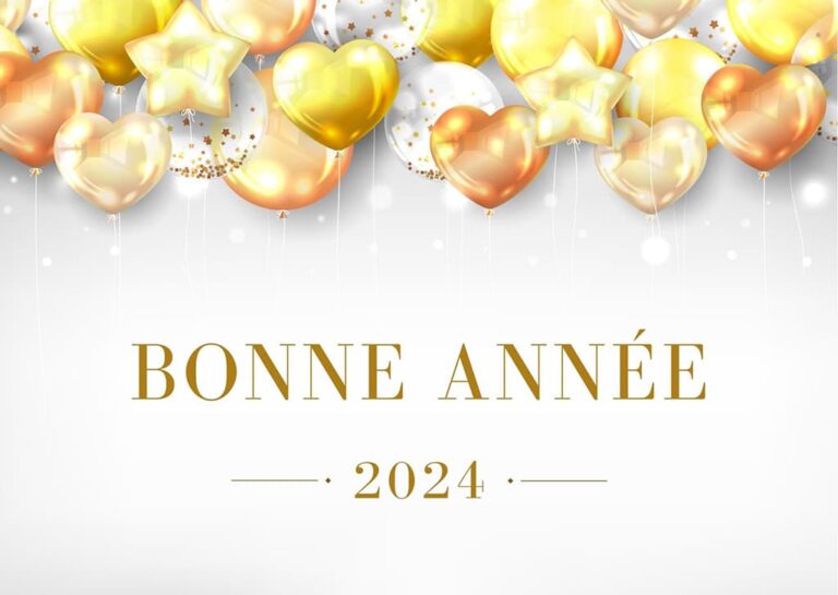 Bonne année 2924